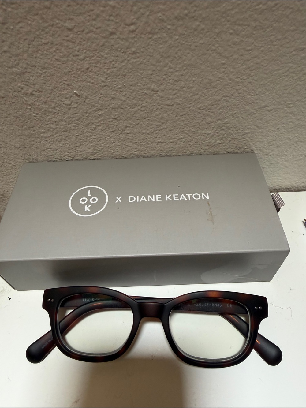 Diane Keaton Blue Light Readers 3.00